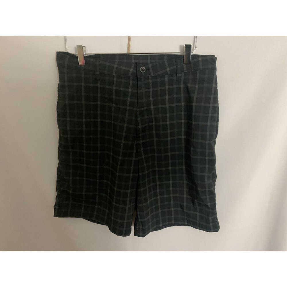 C9 Champion Plaid Sz 34w Men’s Chino Multi Color Casual Shorts